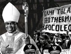 Gereja Tolak Proyek Geothermal di Flores