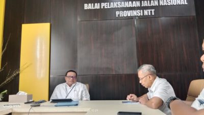Efisiensi Anggaran Tak Hambat Proyek Infrastruktur BPJN NTT di 2025