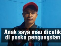 Pria Mabuk Nyaris Culik Anak di Posko Pengungsian Longsor Soe