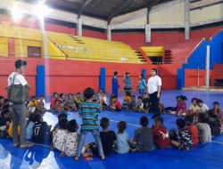 Longsor di Kota Soe : 708 Warga Mengungsi