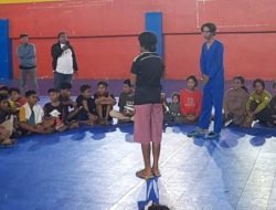 Enam Anak Pengungsi di GOR Nekmese Terinfeksi Penyakit Menular