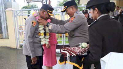 AKBP Rudy Junus Jacob Ledo Resmi Menjabat sebagai Kapolres Kupang