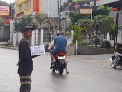 Seniman Soe Menggema di Tengah Hujan, Galang Dana untuk Korban Bencana
