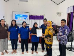 Lapas Perempuan Kupang Berikan Remisi Khusus Bagi WBP Untuk 2 Hari Raya