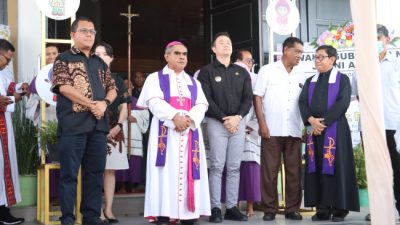 Mgr. Petrus Turang Sebagai Uskup Penggerak Ekonomi Masyarakat NTT