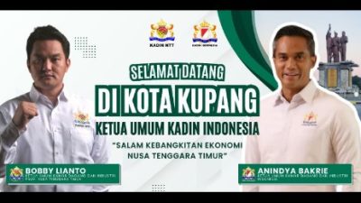 Besok Ketua umum Kadin Indonesia akan hadir dalam Festival Giant Cross Sejahtera Grup