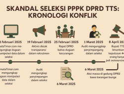 Kronologi Kegaduhan Seleksi PPPK DPRD TTS