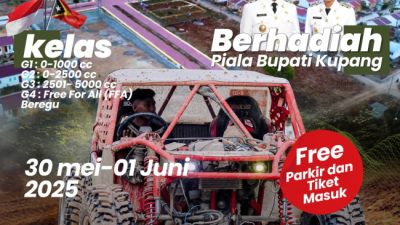 Sejahtera Land Oetalu jadi Tuan Rumah Offroad terbesar di NTT