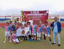 Basodara FC U-10 Tak Terkalahkan di Kupang, Selangkah Lagi ke Seri Nasional
