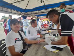 Sambut HUT Bhayangkara, Polres TTU Buka Layanan Kepolisian Terpadu di CFD 