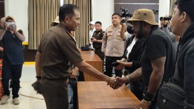 Audiensi bersama Aliansi Nasional untuk Indonesia Baru, Kejati NTT Soroti Proyek Rumah 2.100 Unit