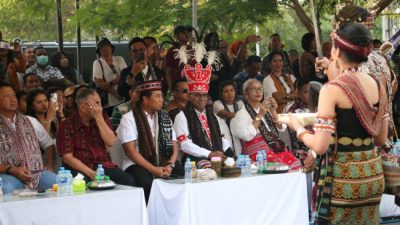 Kolaborasi Polda NTT, BI NTT dan Pemprov NTT Sukses Hadirkan Pegelaran Budaya Bhayangkara Kupang Exotic Festival 2025