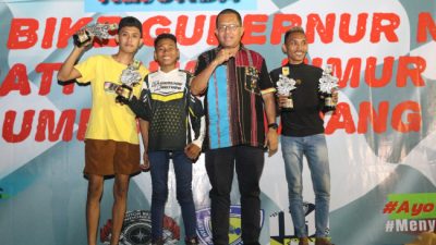 Gubernur Melki Laka Lena Resmi Tutup Kejurda Gubernur NTT, Bupati Sumba Timur, & Umbu Kabunang Cup 2025