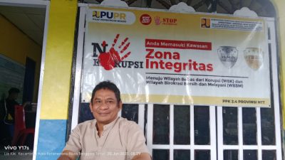 PPK 2.4 Satker BPJN  NTT Optimis Tangani Tiga Proyek Jalan Nasional di daratan Timor