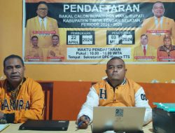 DPC Partai Hanura TTS Periksa Sefrit Nau Terkait Dugaan Penipuan Pengusaha Sapi