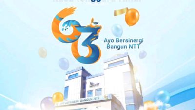 Bank NTT Tunjukkan Kinerja Positif dan Komitmen untuk Masyarakat dalam peringatan HUT ke-63