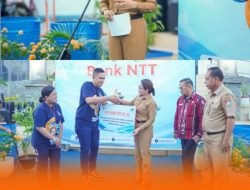 Gerakan Hijau Bank NTT di SBD: Dari Sampah Menuju Sejahtera