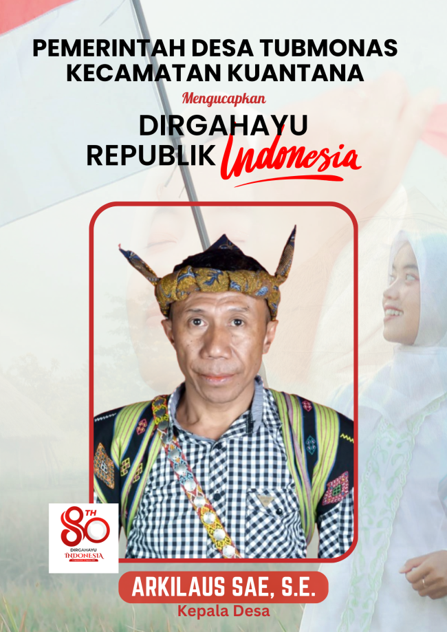 IKLAN HUT RI DESA TUBMONAS 1