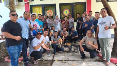 Syukuran HUT Bhayangkara ke-79 dan Kenaikan Pangkat, Polsek Maulafa Pupuk Semangat Kebersamaan