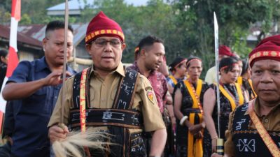 Gubernur NTT Melakukan Kunker di Kabupaten Ngada