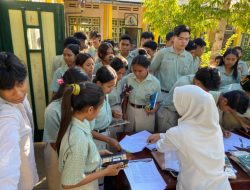 Awardee LPDP PK-261 Dorong Generasi Muda Atambua Berani Bermimpi Besar