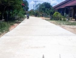 Jalan Rabat 300 Meter di Desa Tubmonas Segera Dimulai Agustus 2025