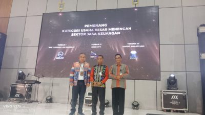 Bank NTT Raih Peringkat II Paritrana Award NTT 2025: Komitmen Nyata Lindungi Pekerja Rentan