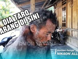 Nikson Alle Nyaris Tewas Ditebas Parang, Pelaku Ancam “Hari Ini Kau Mati”