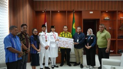 Pemprov bersama Bank NTT Berikan Apresiasi  Kepada Anggota Paskibraka Nasional 2025