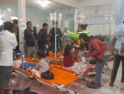 Gegara MBG, Puluhan Siswa 4 SD dan 1 TK di Soe Keracunan Massal