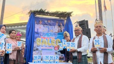 Bank NTT dan Pemerintah Kabupaten Lemabata  Luncurkan  Produk OVOP Go Internaional “Jagung Titi Baleo”