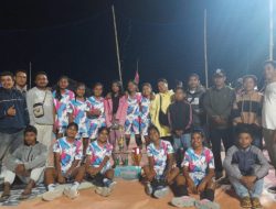 SMA Negeri Kualin Taklukkan SMA PGRI Mnelalete 3-1, Rebut Piala Lukas Banu Cup III
