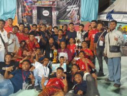 SMKN 2 Soe Tumbangkan Juara Bertahan Lukas Banu Cup. Piala Bergilir Pindah Tangan