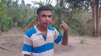 Warga Linamnutu Bongkar Dugaan Penyalahgunaan Dana Desa, Inspektorat Turun Tangan