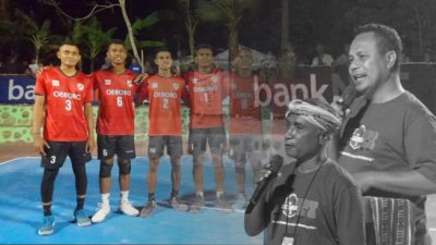 Bola Mengudara, Wisata Membara! Boti Cup I Resmi Dibuka di TTS