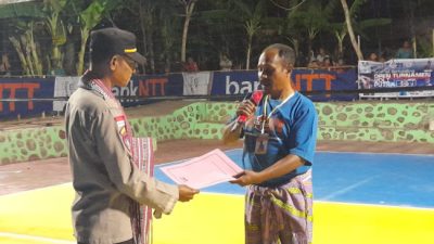 Kapolsek Ki’e : Izin Keramaian Diberikan dengan Syarat Jaga Keamanan Turnamen Boti Cup