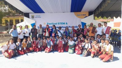 Bakti BCA dan SDI Nunumeu Kolaborasi Majukan Pendidikan Sains dan Karakter di Daerah Tertinggal
