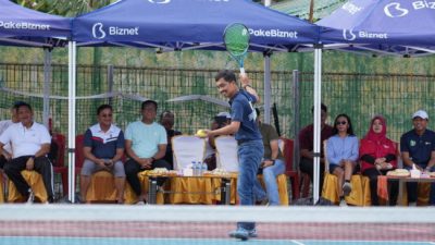 PLN NTT Gelar Turnamen Tenis, Semangat Olahraga Memperkuat Sinergi Antarinstansi