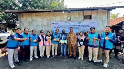 Menerangi Asa di HLN ke-80: Program Light Up The Dream PLN Hadiahkan Listrik Gratis di Flores Bagian Timur