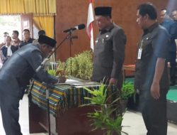 Bupati TTS Lantik 42 Pejabat