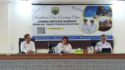 Pemkab TTS Gelar Lomba Inovasi Daerah dan Coaching Clinic, Dorong ASN Lebih Kreatif dan Kompetitif