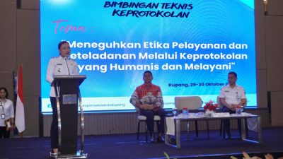 Wakil Wali Kota: Keprotokolan Bukan Seremonial, Tapi Wajah Pelayanan Publik yang Humanis