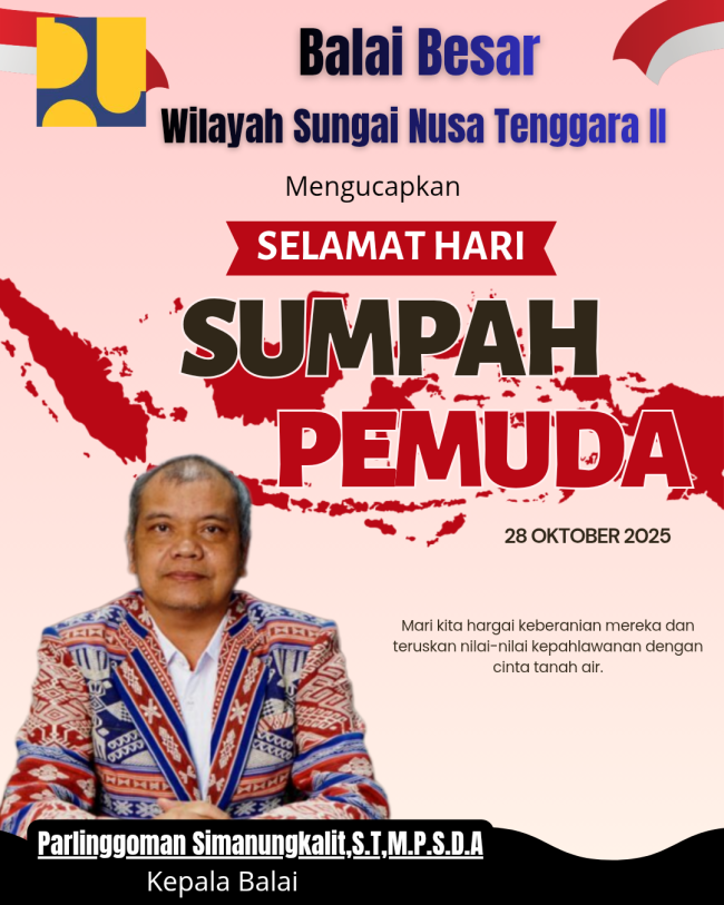 Merah Coklat dan Putih Modern Ucapan Hari Sumpah Pemuda Instagram Post 20251027 133655 0000