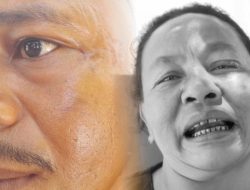 Kapolsek dan Ibu Korban Selisih Soal Pengeroyokan di Halaman Polsek Abansel 