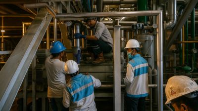 PLN Bekerja Keras Perbaiki Gangguan Listrik di Pulau Timor Agar Sistem Aman