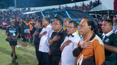 Gubernur NTT Buka ETMC XXXIV di Ende : Sepak Bola Satukan Kita dan Gerakkan Ekonomi Daerah