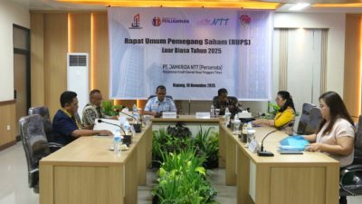RUPS Luar Biasa PT. Jamkrida NTT: Masa jabatan Plt Dirut dan Direktur Operasional diperpanjang