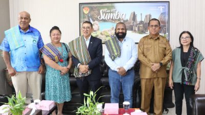 Gubernur NTT Menyambut Kedatangan Delegasi IPACS 2025
