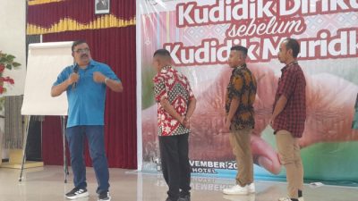 Dr. Shan Moorthi : Penting Bagi Guru Untuk Memahami Kepribadian Murid