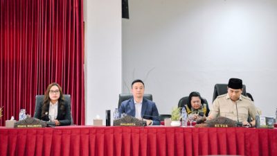 Wali Kota Sampaikan Tanggapan dalam Sidang Paripurna Ke IV terhadap Rancangan Kebijakan Umum APBD 2026